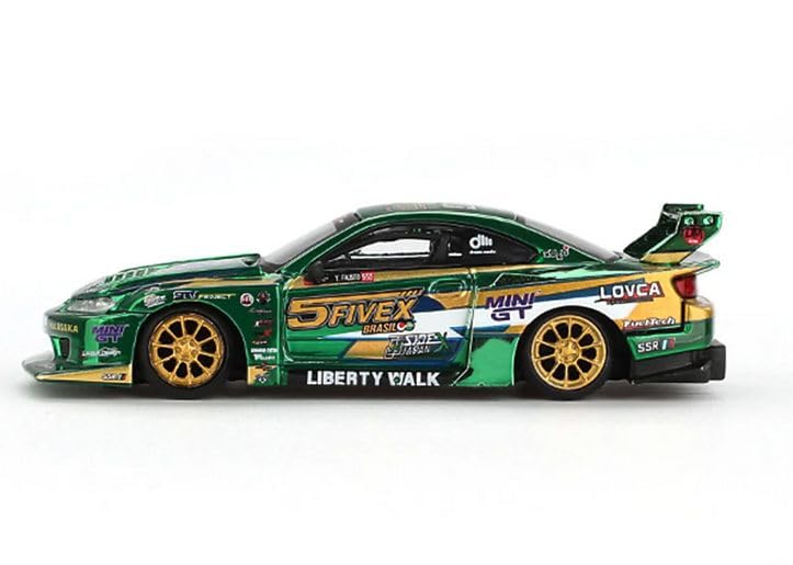 Amazon.com: 1:64 Scale Diecast Model Car Compatible with Mini GT